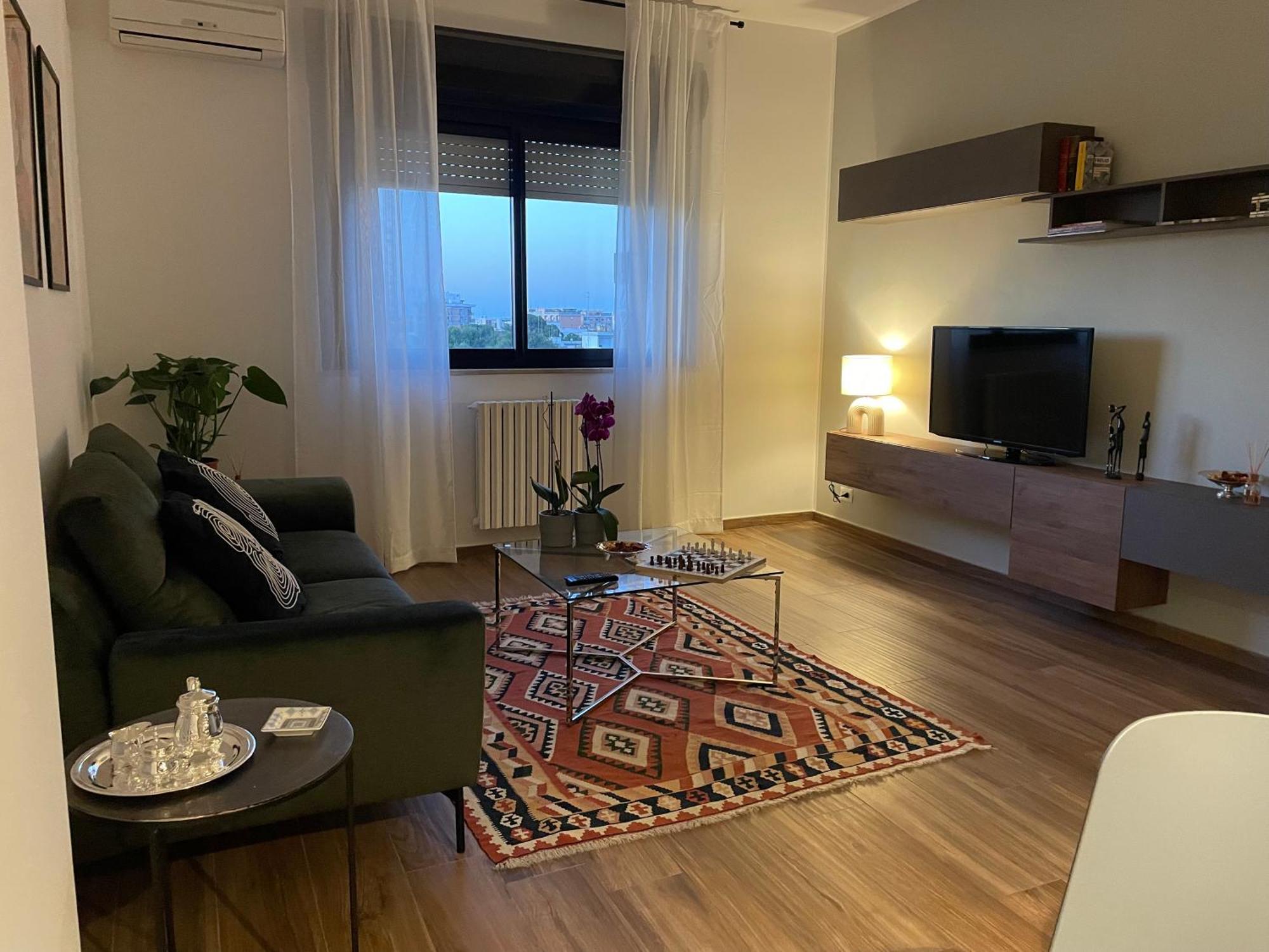 Appartamento Zona Poggiofranco Bari Kültér fotó